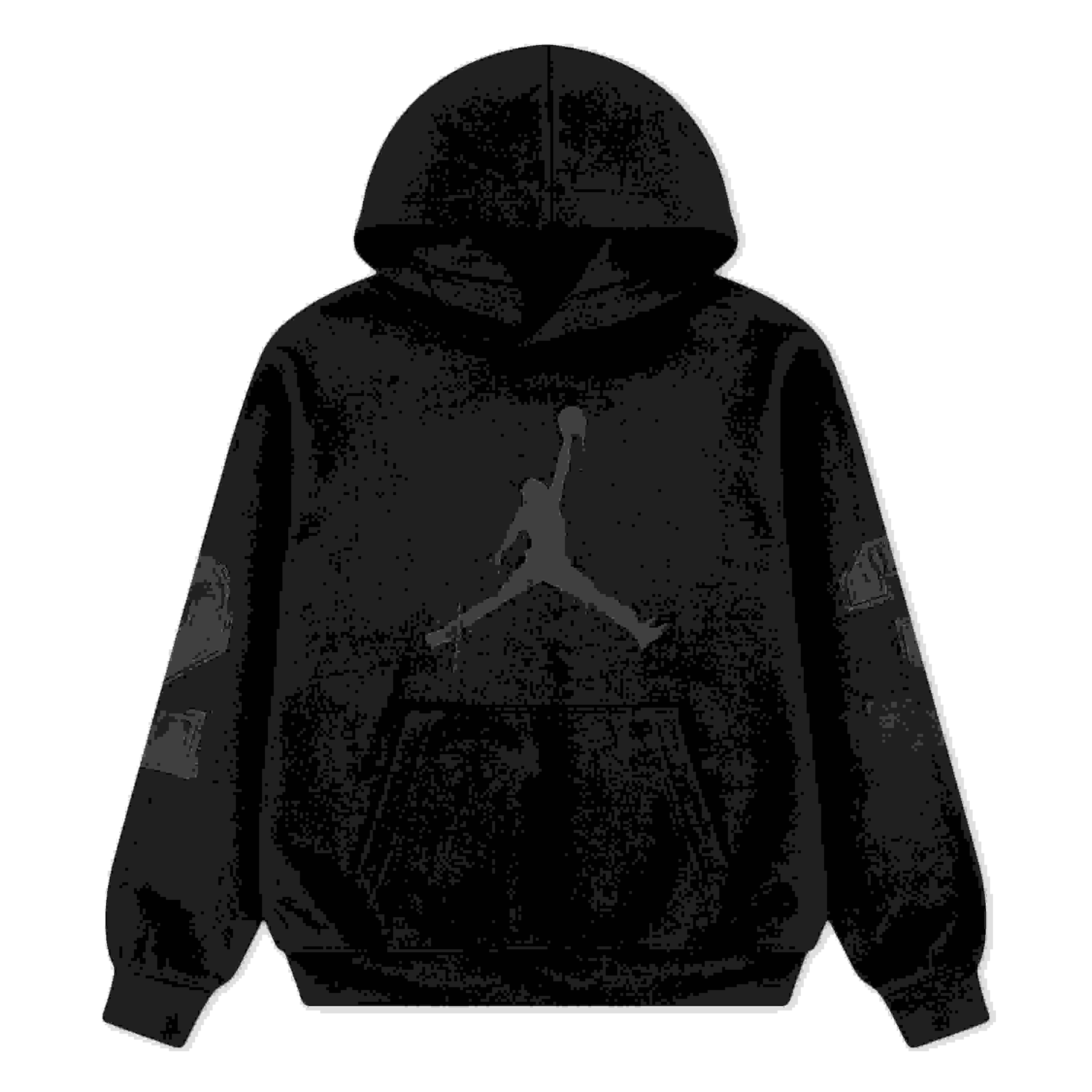 Jordan MVP Big Boys' Black Hoodie